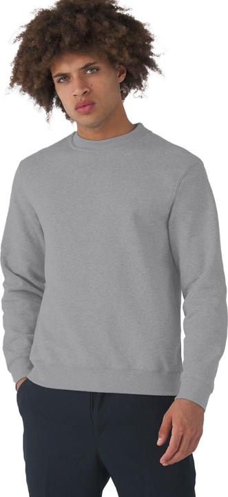 Actual product image B&C Sweatshirt with set-in sleeves (XS)