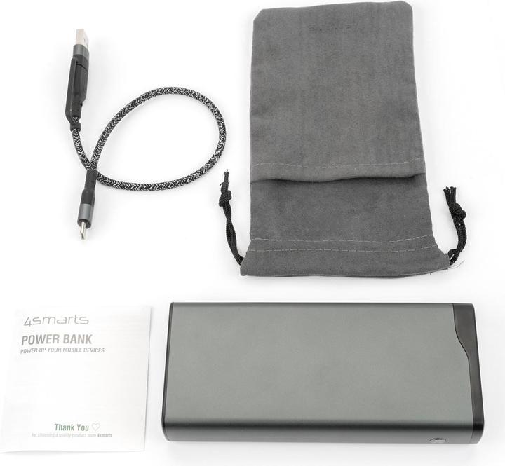 Immagine prodotto 4smarts VoltHub Pro (20000 mAh, 20 W, 74 Wh)