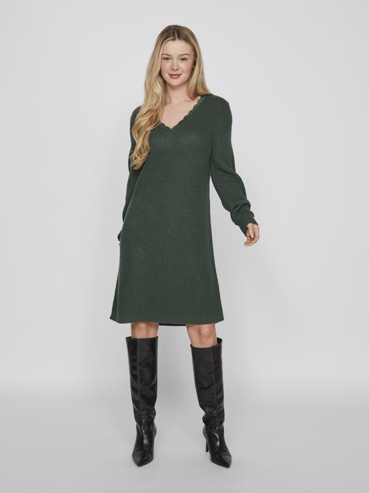 Produktbild Vila V-Ausschnitt Strickkleid (M)