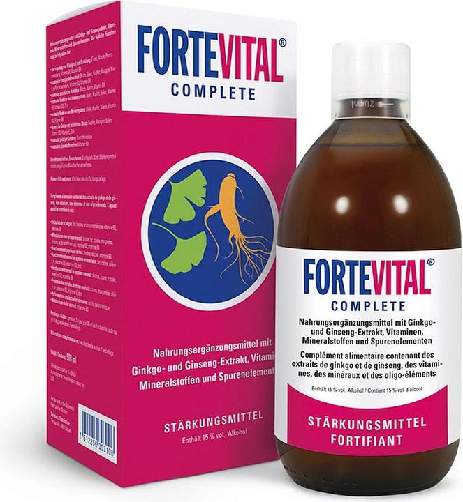 Actual product image Fortevital complete tonic (1 Piece, Liquid, 817 g)