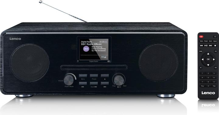 Produktbild Lenco DAR-061 (DAB+, FM, Bluetooth)