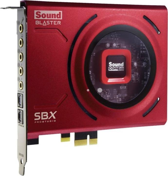 Actual product image Creative Sound Blaster Z SE - Sound card - 24-bit (PCI-E x1)