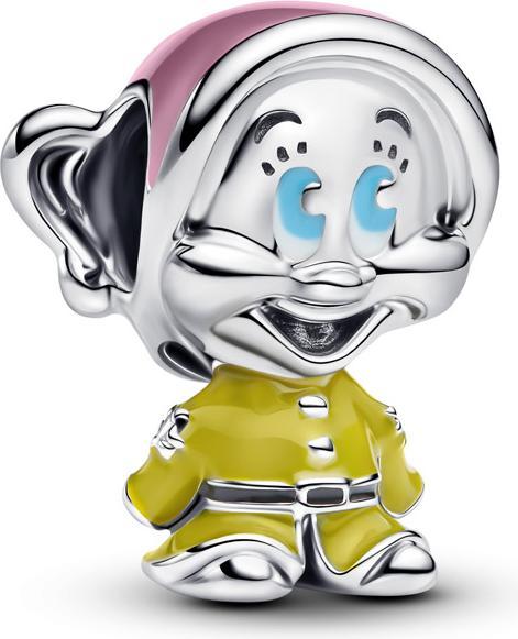 Pandora Disney Schneewittchen Seppel Charm (Silber 925, Emaille)