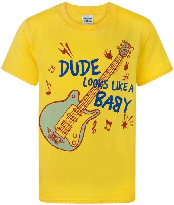 Universal Textiles Dude Looks Like A Baby Tshirt