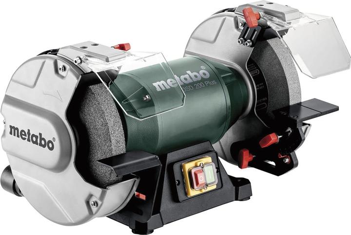 Actual product image Metabo DSD 200 Plus Double Grinding Machine (Bench grinder, 570 W)