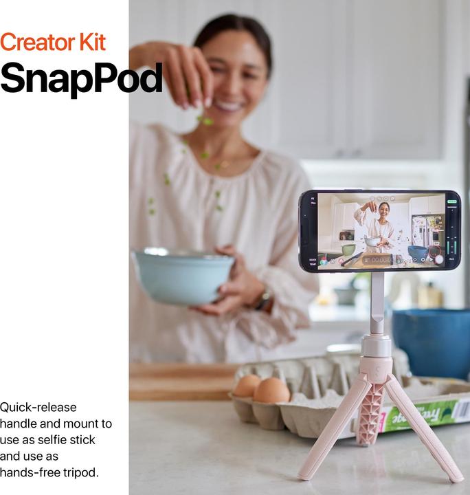 Produktbild ShiftCam SnapGrip Creator Kit