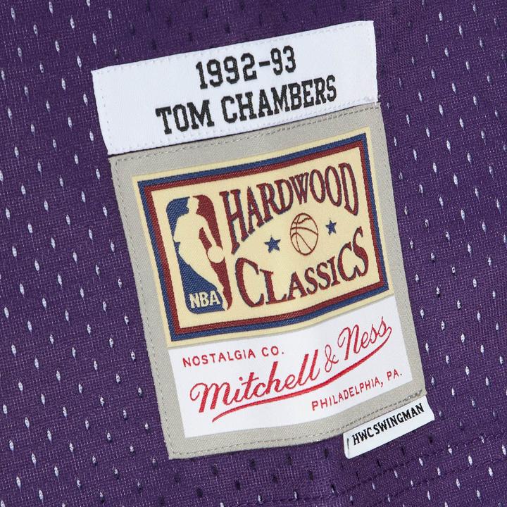 Produktbild Mitchell & Ness Swingman Tom Chambers Phoenix Suns Road 92-93 Jersey - S (S)