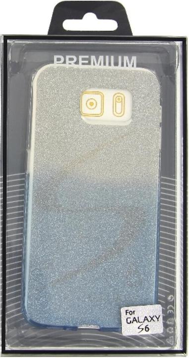 Produktbild OEM TPU Case Shine für Samsung Galaxy S6 blau (Samsung Galaxy S6)