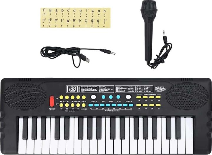 Image du produit VidaXL Clavier avec microphone (37 Boutons)