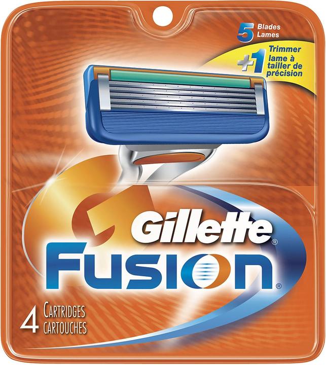 Gillette Fusion (4 x)