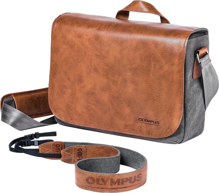 Image du produit Olympus OM-D Premium Messenger Bag (Sac à bandoulière pour appareil photo, 11.76 l)