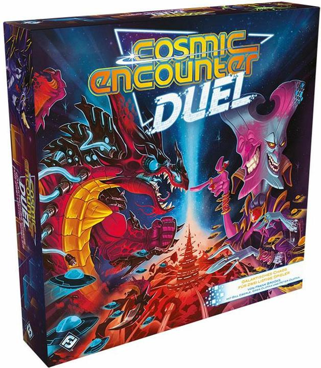 Produktbild FFG FFGD0172 - Cosmic Encounter Duel - Kartenspiel, 2 Spieler, ab 14 Jahren (DE-Ausgabe) (Deutsch)