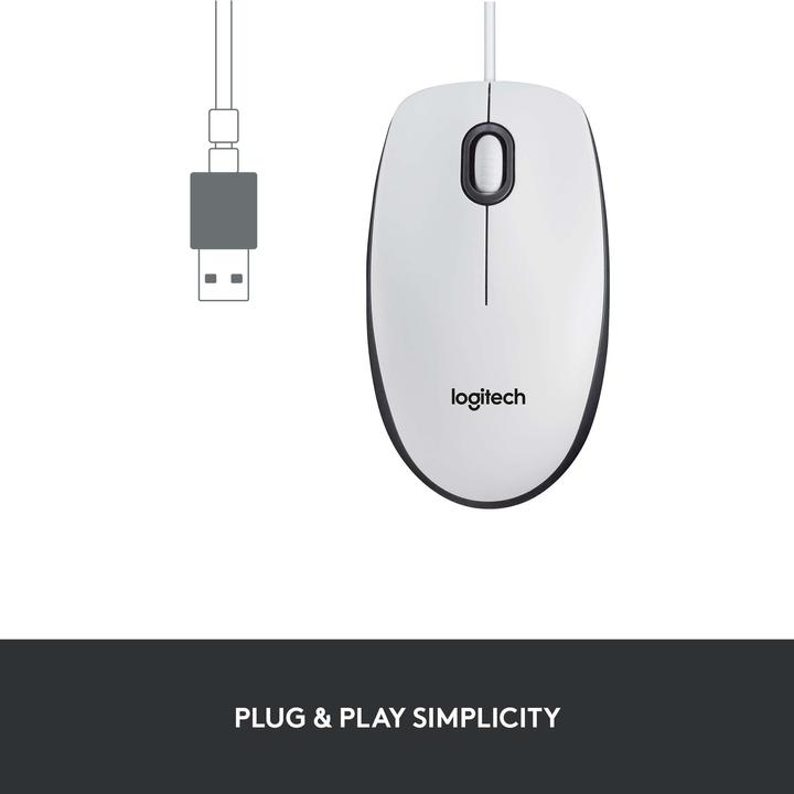 Image du produit Logitech M100 (Filaire)