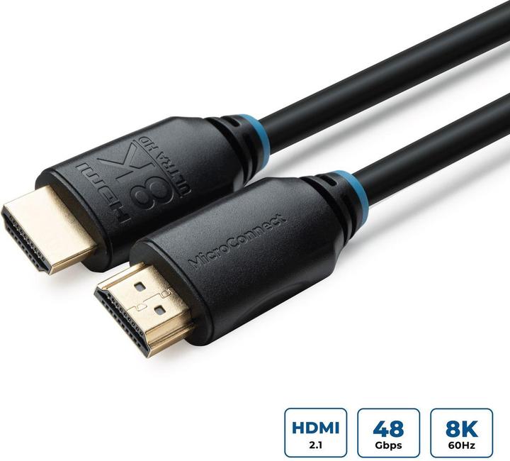 MicroConnect HDMI - HDMI (5 m, HDMI)