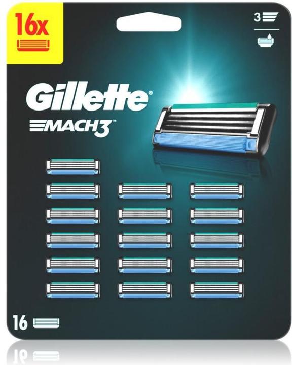Actual product image Gillette Mach3 (16 x)