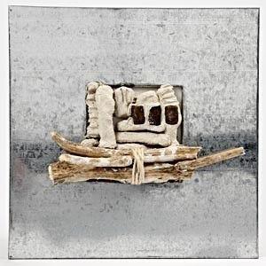 Actual product image Creativ Company Stretcher frame 30 x 30 cm, White (30 x 30 cm)