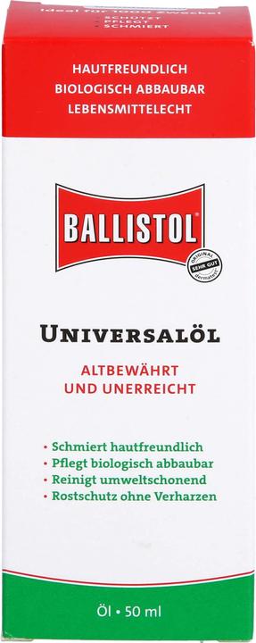 Actual product image Ballistol Weapon oil (50 ml)