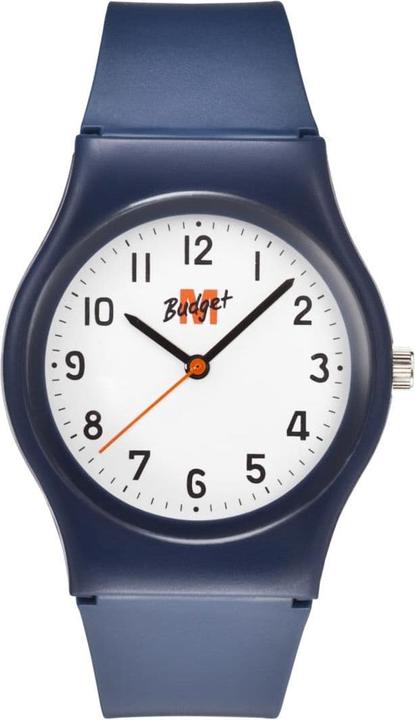 Image du produit M-Budget bleu / blanc (Montre analogique, 35 mm)