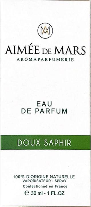 Actual product image Aimée de Mars Doux Saphir Eau de Parfum Legère (Eau de parfum, 30 ml)