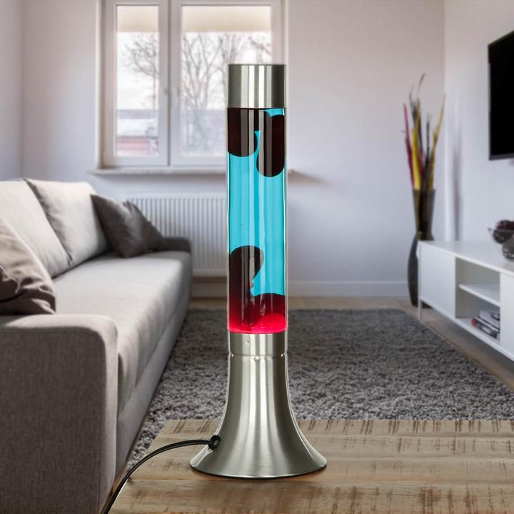 Actual product image Licht-Erlebnisse Lava lamp Yvonne (210 lm, G9)