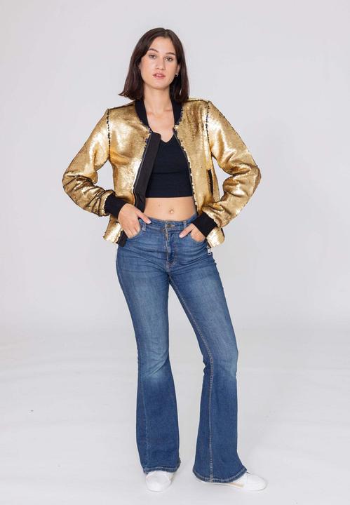 Produktbild Bombers Original Bomberjacke Glitter W (XS)
