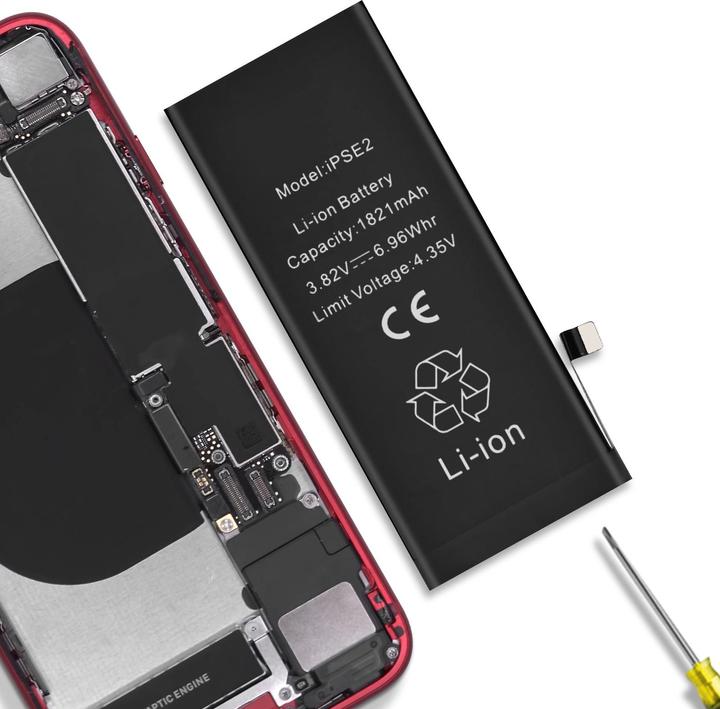 Image du produit Clappio Batterie de remplacement 1821mAh, Remplace le modèle A2312