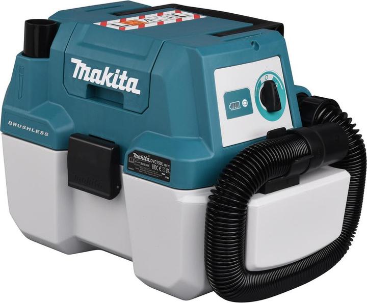 Produktbild Makita DVC750LZX3 (Nass-Trockensauger)