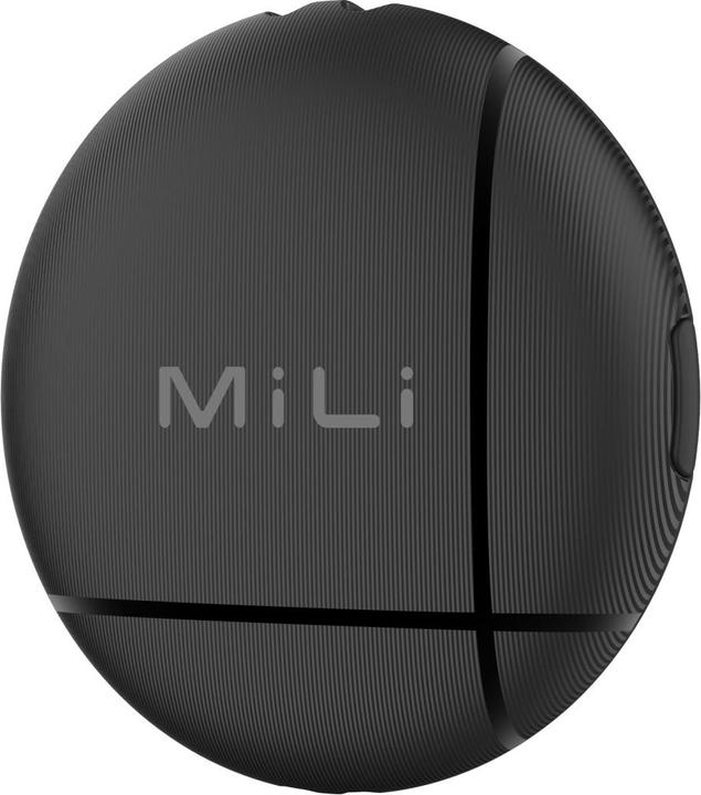 Produktbild Mili LiTag Gegenstandsfinder - Schwarz (iOS, iPadOS)