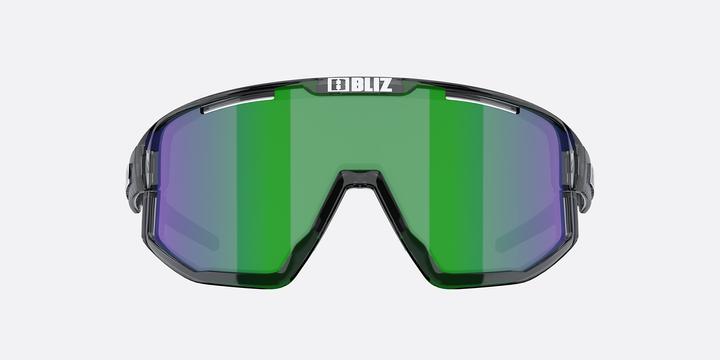 Actual product image Bliz Fusion (Crystal Black, Brown, Green)