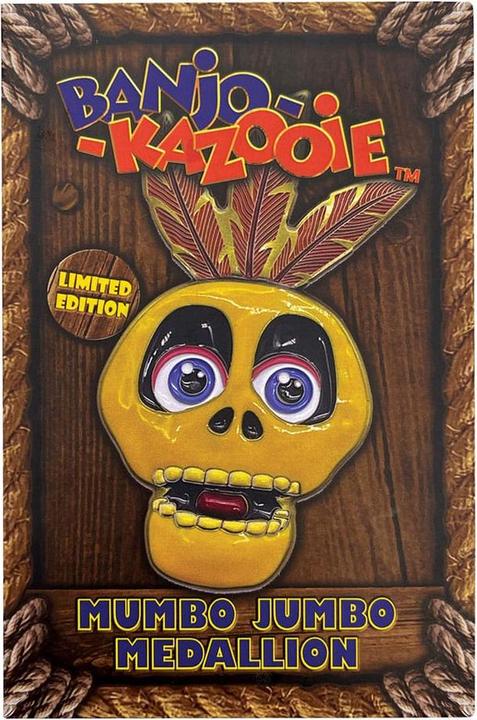 Produktbild Fanattik Banjo-Kazooie Medaille Mumbo Jumbo Limited Edition