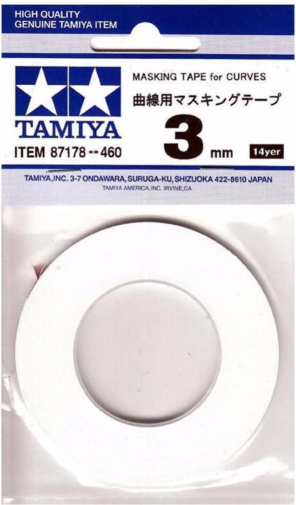 Actual product image Tamiya masking tape