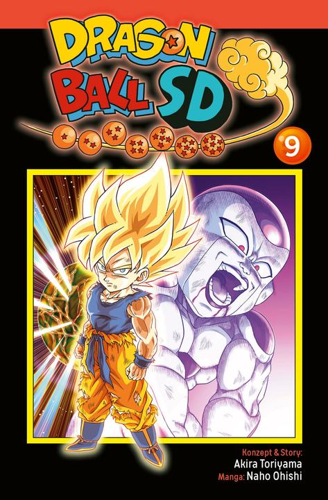 Immagine prodotto Dragon Ball SD 9 (Tedesco, Akira Toriyama, Naho Ohishi, Katrin Stamm, 2024)