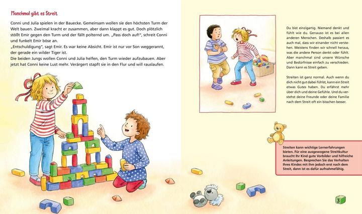 Produktbild Conni-Bilderbücher: Meine Freundin Conni: Vertrauen, vertragen, Freundschaft schliessen (Deutsch, Hanna Sörensen, Liane Schneider, Janina Görrissen, 2020)