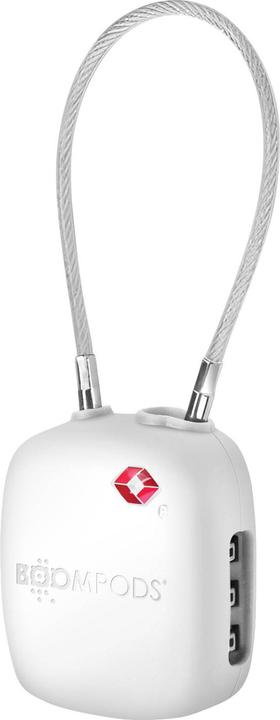 Image du produit Boompods LOCK TSA Bag Tracker Blanc (Apple)