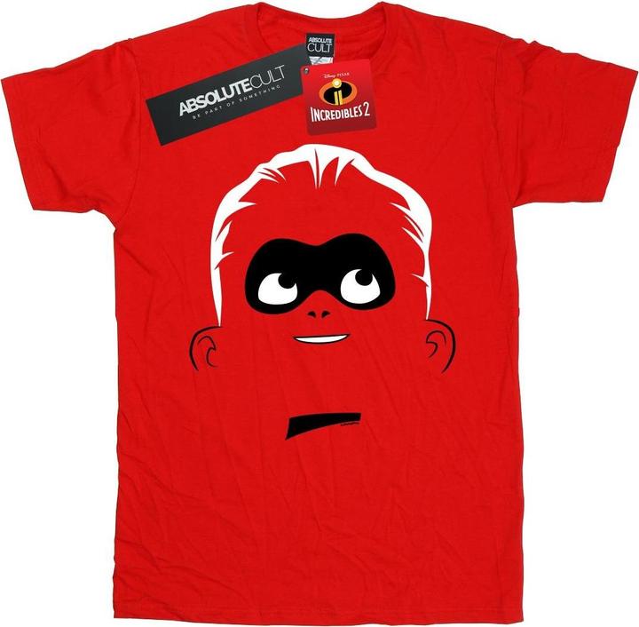 Disney Incredibles 2 Dash Face TShirt (L)