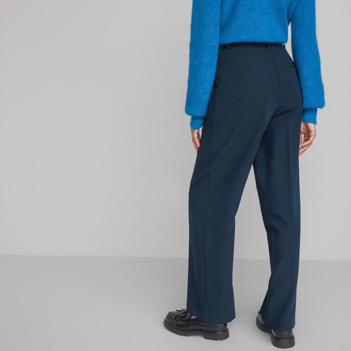 Actual product image La Redoute Collections Wide trousers (32)