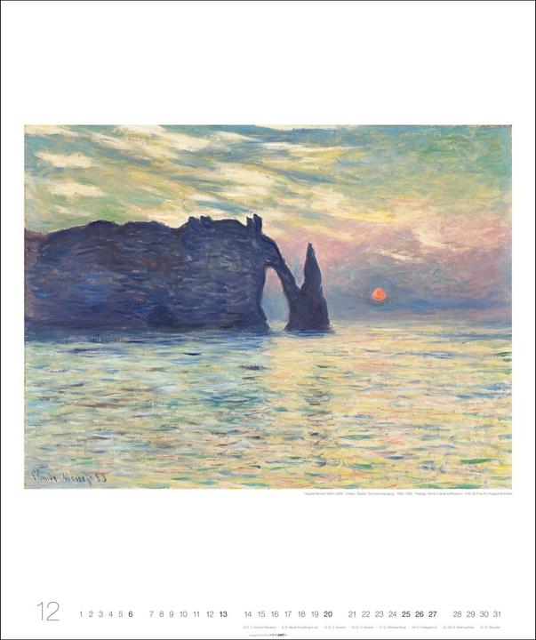 Produktbild Die schönsten Meereslandschaften Kalender 2026 (46 x 55 cm, Deutsch)