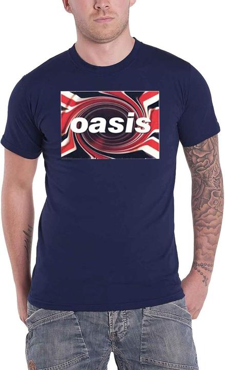 Immagine prodotto Oasis Maglietta Union Jack (L)