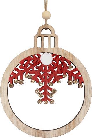 Produktbild Bekos Schneeflocke (3 -teilig)