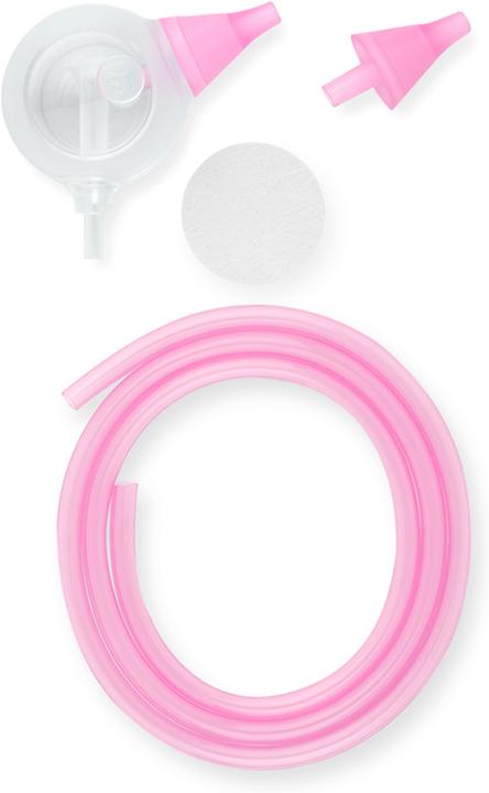 Nosiboo Pro Accessory Set zum elektrischen Nasensauger rosa