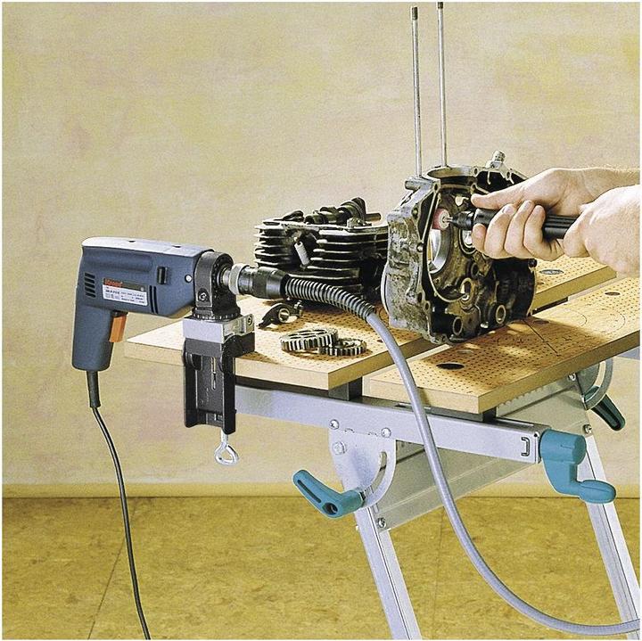 Immagine prodotto wolfcraft wolfcraft 1 Kombihalter für Bohrmaschinen