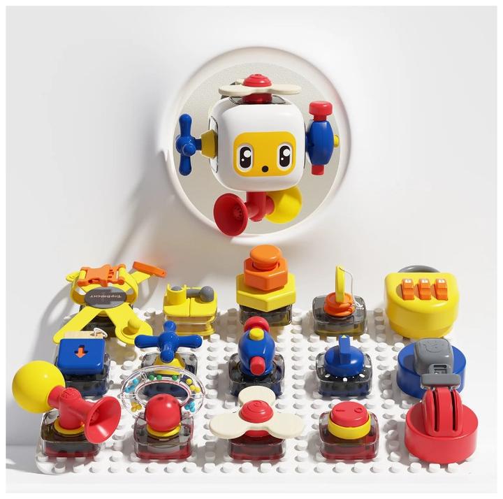Actual product image Topbright Toys Busy Board Deluxe Set