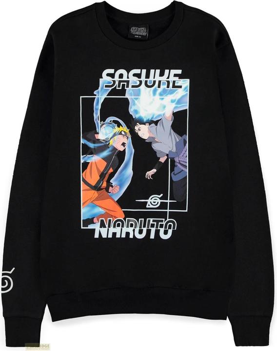 Difuzed NARUTO - Sasuke Naruto - Pull homme (L) (L)