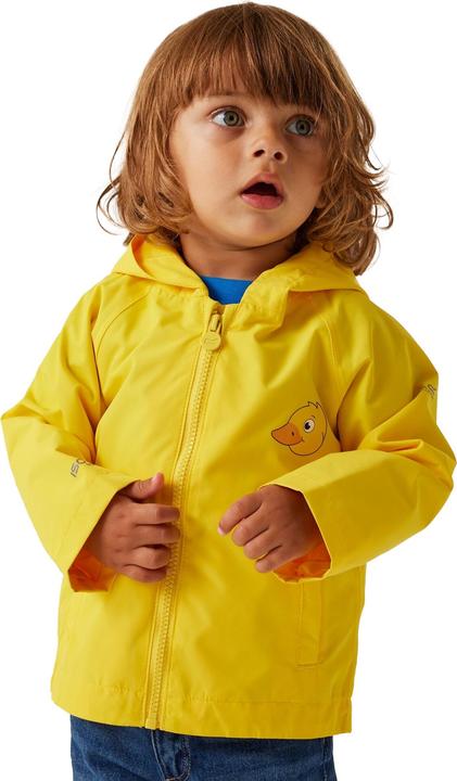 Actual product image Regatta Childrens/Kids Bubbles The Shark Waterproof Jacket (110)