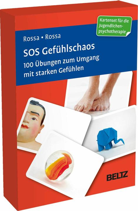 Produktbild Rossa:SOS Gefühlschaos, 100 Karten (Deutsch)