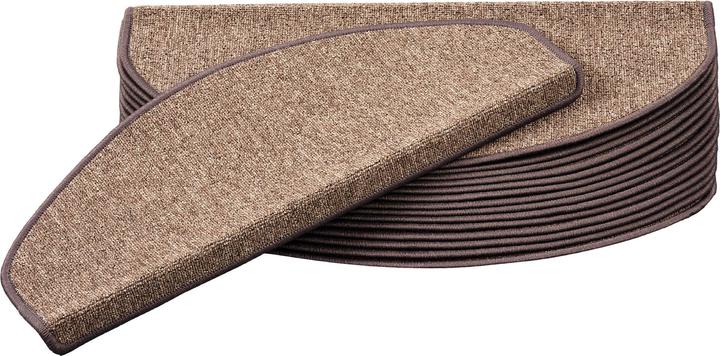 Actual product image Pergamon Trend Loop Step Mat Strong Set of 15 (18 x 56 cm)