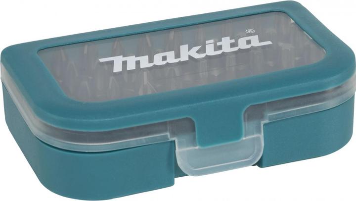 Produktbild Makita P-73374 Set 31teilig (Innensechsrund TX M10, Innensechsrund TX M15, Innensechsrund TX M20, Kreuz Phillips PH M1, Kreuz Phillips PH M2, Innensechsrund TX M8, Innensechsrund TX M25, Innensechsrund TX M27, Innensechsrund TX M40, Kreuz Pozidriv PZ M1, Kreuz Pozidriv PZ M2, Kreuz Phillips PH M3, Kreuz Pozidriv PZ M3)
