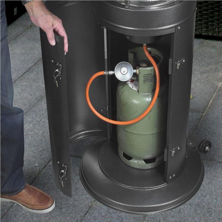 Produktbild Saro Gasheizstrahler Modell AREAOUNGEHEATER (13 W)