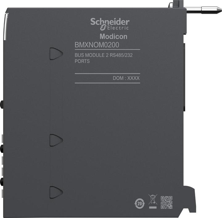 Actual product image Schneider Electric PLC communication module 1HW/RS485 BMXNOM0200