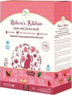 Actual product image Pawfect Freeze Dried Foods Cat Chicken Recipe - 250 Gr (305 g)